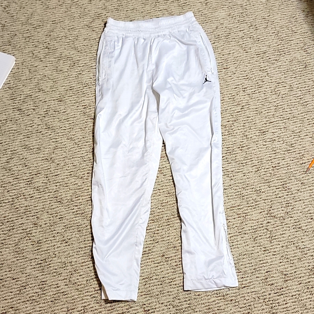 Jordan silk pants